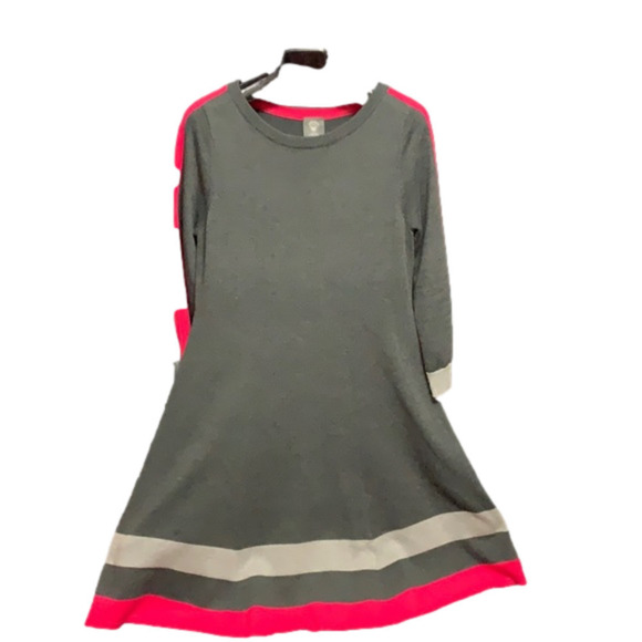 Vince Camuto long sleeve sweater dress - Picture 1 of 5